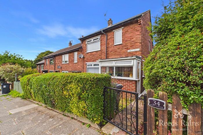 2 Bedroom End Of Terrace House For Sale In Hirst Grove, Hebden Bridge, HX7