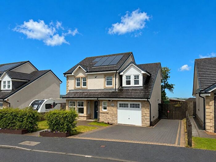 4 Bedroom Detached House For Sale In Blackstone Heights, Cumnock, KA18