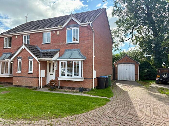 3 Bedroom Semi Detached House For Sale In Gale Close, Lutterworth, LE17