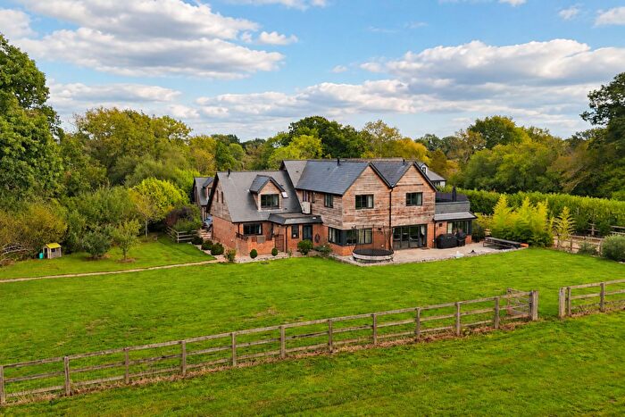 6 Bedroom Detached House For Sale In Sherfield English Lane, Plaitford, Romsey, SO51