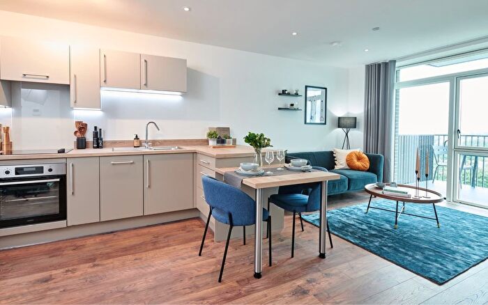 1 Bedroom Flat To Rent In Barking Wharf Square, Barking, IG11