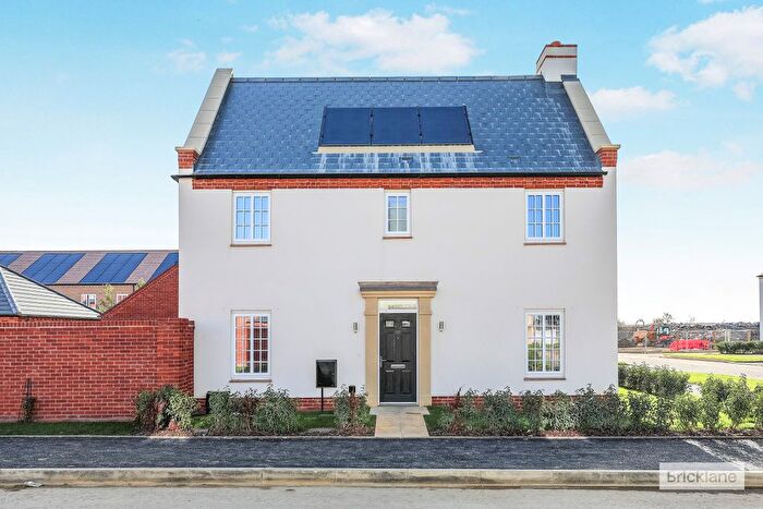 3 Bedroom Semi-Detached House To Rent In Trice Way, Alconbury Weald, Huntingdon, PE28