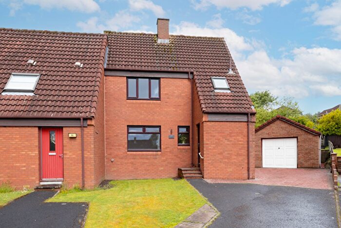 3 Bedroom End Terrace House For Sale In Myers Court, Dunfermline, KY12