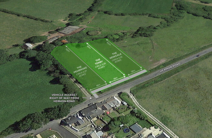 Land For Sale In The Tenby, Land Associated With Crymych, Hermon, Glogue, Pembrokeshire, SA36