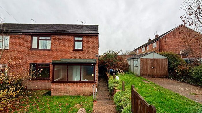 3 Bedroom Terraced House To Rent In Holborn Drive, Derby, Derbyshire, DE22