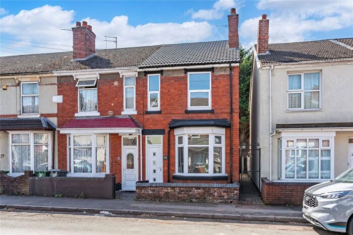 3 Bedroom Terraced House For Sale In Mason Street, Blakenhall, Wolverhampton, West Midlands, WV2