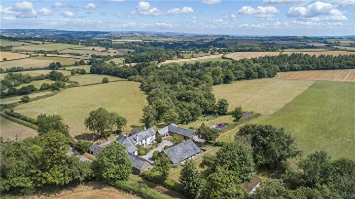 House For Sale In Huntsham, Tiverton, Devon, EX16