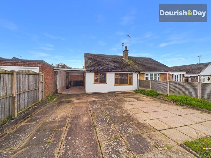 2 Bedroom Semi-Detached Bungalow For Sale In Camelford Close, Stafford, ST17