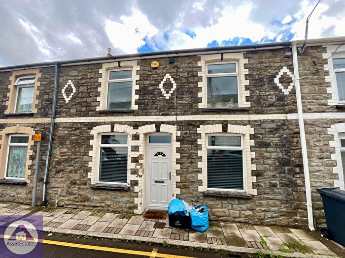 2 Bedroom Terraced House To Rent In Vivian Street, Abertillery, NP13