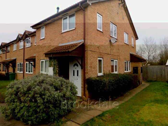 1 Bedroom End Of Terrace House To Rent In Bowness Way, Gunthorpe, Peterborough, PE4