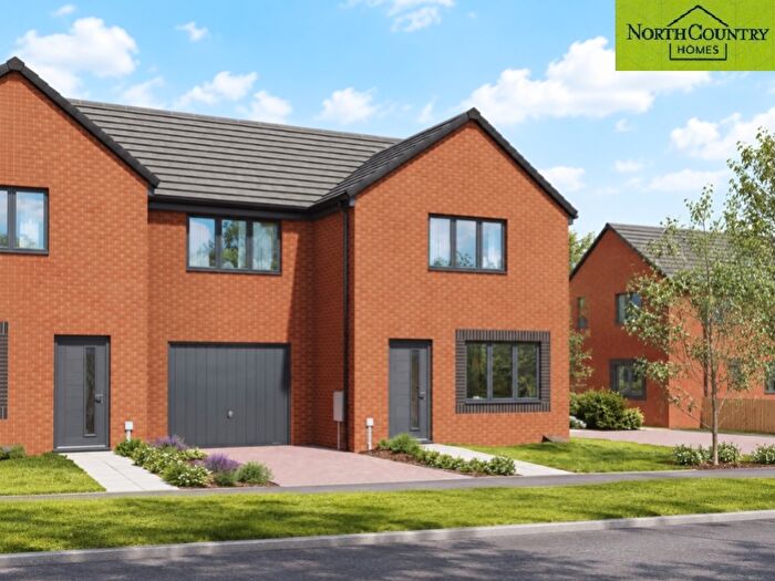 3 Bedroom Semi-Detached House For Sale In Plot - The Merlin, Lingey Close, Sacriston, Durham, DH7