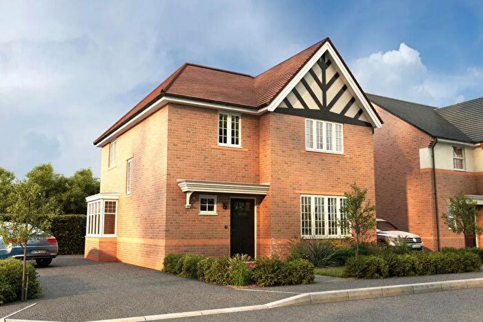 4 Bedroom Detached House For Sale In "The Wollaton " At Bennetts Road North, Keresley End, Coventry, CV7