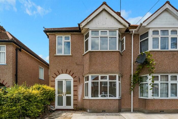 3 Bedroom Semi-Detached House To Rent In Axholme Avenue, Edgware, HA8