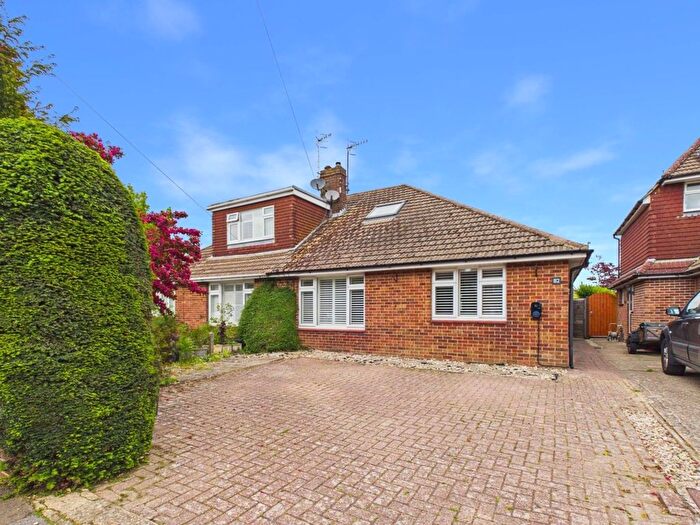 4 Bedroom Semi-Detached Bungalow For Sale In Terringes Avenue, Worthing, BN13