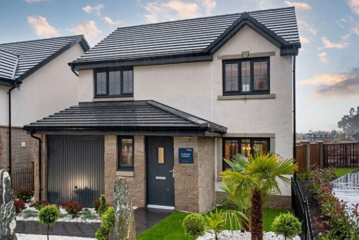3 Bedroom Detached House For Sale In "The Rosedale" At Cadham Villas, Glenrothes, KY7