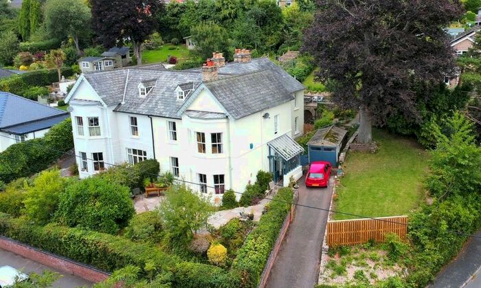 5 Bedroom Semi-Detached House For Sale In Camden Road, Brecon, Powys, LD3