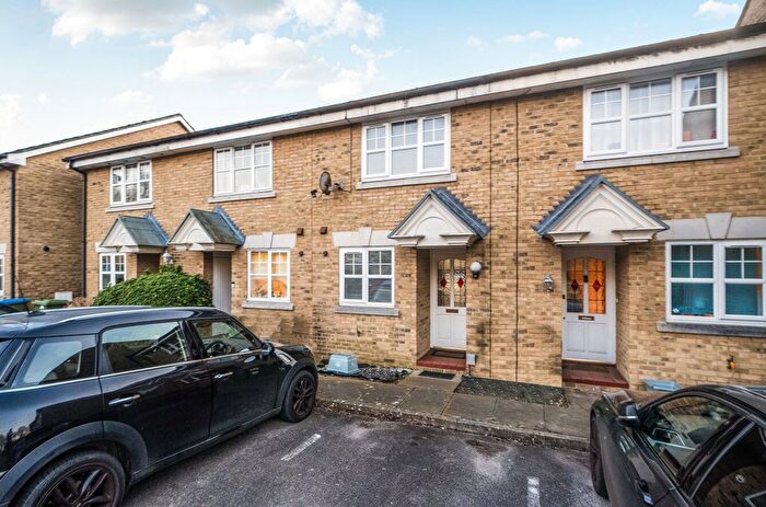 2 Bedroom Terraced House For Sale In Barons Mead, Maybush, Southampton, Hampshire, SO16