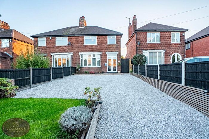 3 Bedroom Semi-Detached House For Sale In Main Road, Watnall, Nottingham, NG16