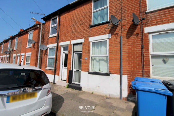 2 Bedroom Terraced House To Rent In Tennyson Road, Ipswich, IP4