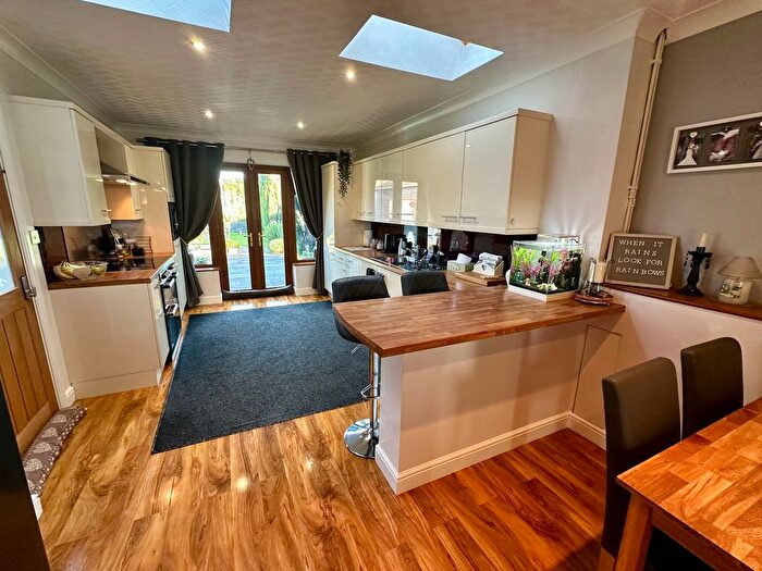 2 Bedroom Semi-Detached House For Sale In Leicester Road, Ibstock, LE67