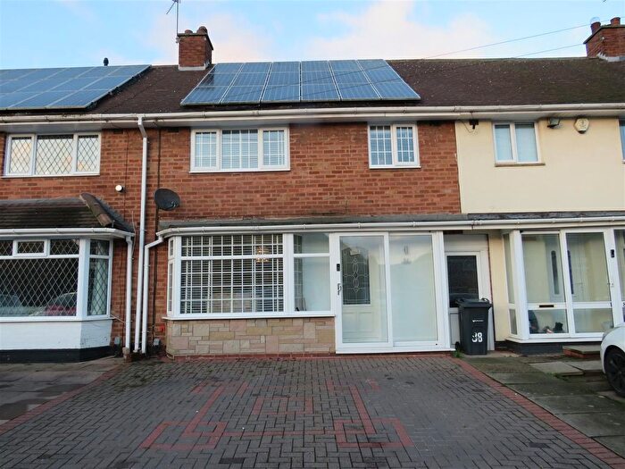 3 Bedroom Terraced House For Sale In Hall Hays Road, Shard End, Birmingham, B34
