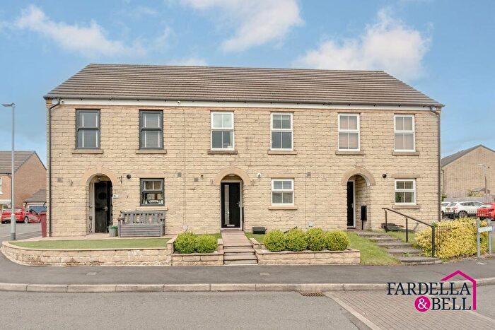 3 Bedroom Terraced House For Sale In Arundel Close, Burnley, BB12