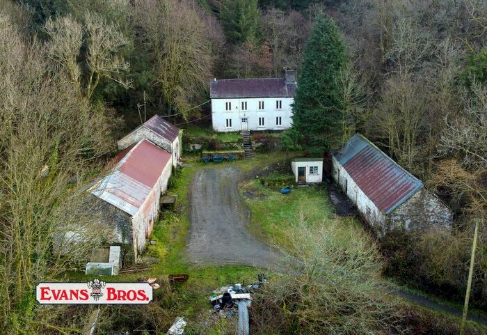 4 Bedroom Farm For Sale In Brechfa, Carmarthen SA32