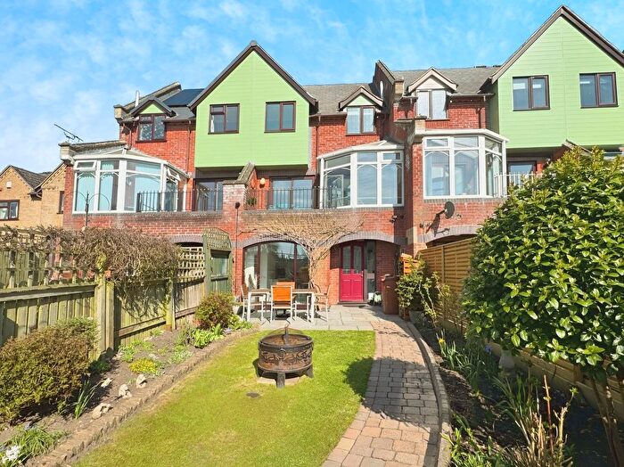 3 Bedroom Terraced House For Sale In Waterside Court, Gnosall, Stafford, Staffordshire, ST20