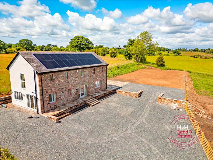 4 Bedroom Detached House For Sale In The Barn, Birkthwaite Mews, Wreay, Carlisle, Cumbria, CA4