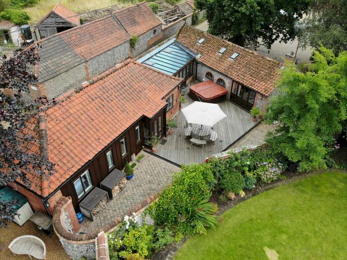 2 Bedroom Detached House For Sale In Crown Loke, Southrepps, Norwich, NR11