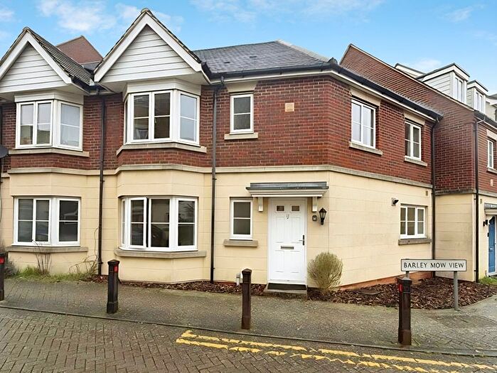4 Bedroom Terraced House For Sale In Barley Mow View, Ashford, TN23