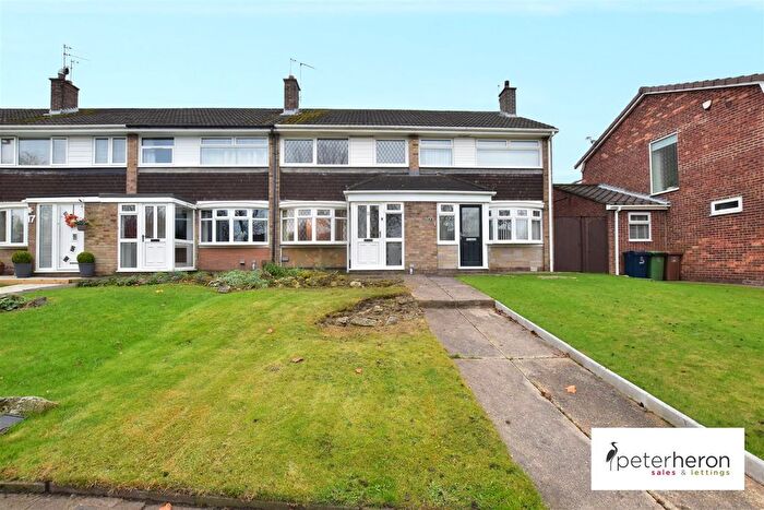 3 Bedroom Terraced House To Rent In Frosterley Gardens, Tunstall, Sunderland, SR3