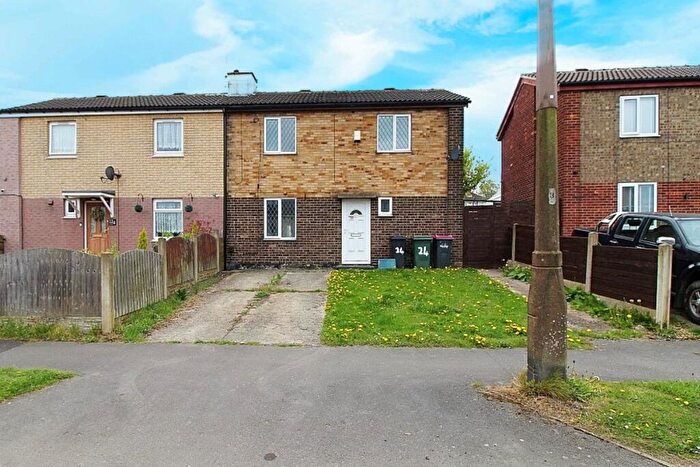 3 Bedroom Semi-Detached House For Sale In Mahon Avenue, Rawmarsh, Rotherham, S62