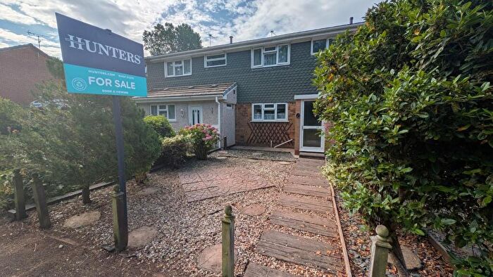 3 Bedroom Terraced House For Sale In Elmwood, Yate, Bristol, BS37