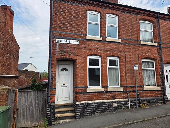 2 Bedroom End Of Terrace House To Rent In Wilmot Street, Ilkeston, DE7