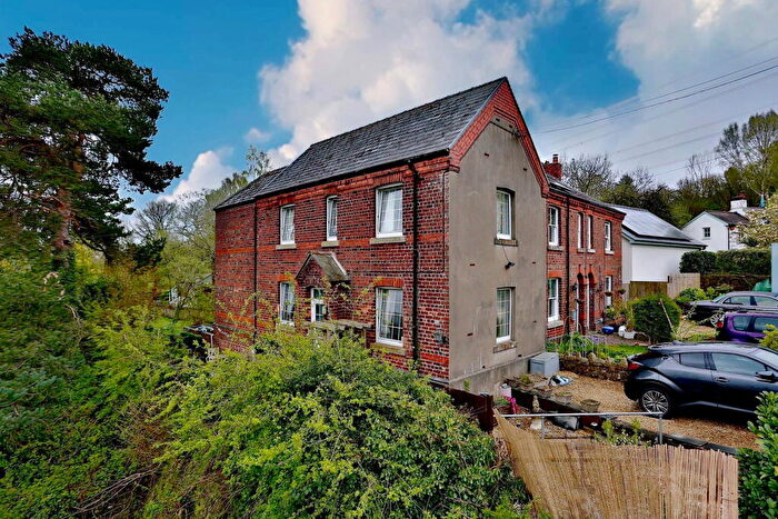 2 Bedroom End Of Terrace House For Sale In , Station Terrace, Station Road, Gilwern, Abergavenny, Monmouthshire, NP7