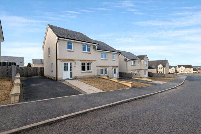 3 Bedroom Semi-Detached House For Sale In Orchid Avenue, Culduthel, Inverness, Highland, IV2