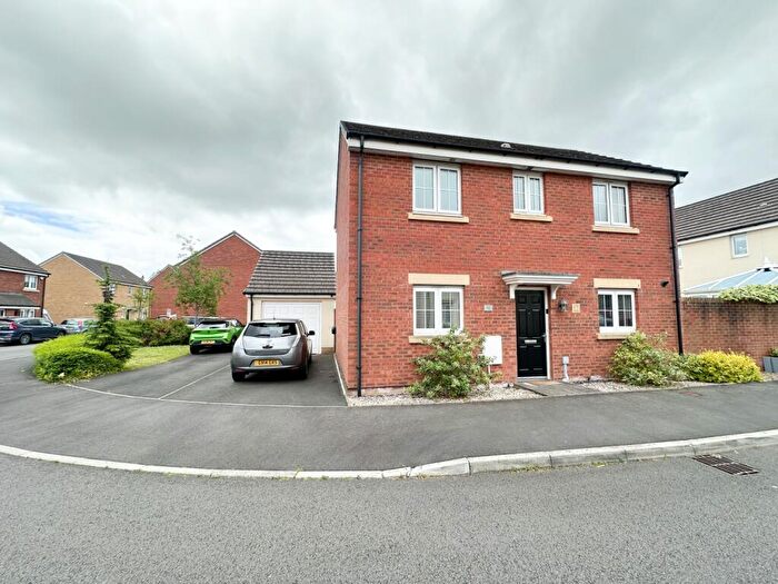3 Bedroom Detached House For Sale In Parc Panteg, Griffithstown, Pontypool, NP4