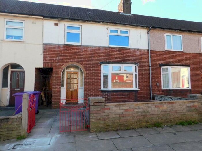 3 Bedroom House To Rent In Portrush Street, Liverpool, L13