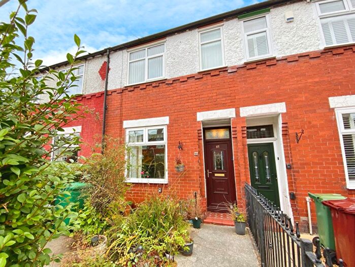 2 Bedroom Terraced House For Sale In Henwood Road, Withington, Manchester, M20