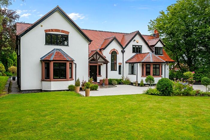5 Bedroom Detached House For Sale In Withinlee Road, Mottram St Andrew, SK10