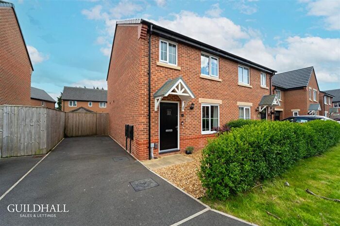 3 Bedroom Property For Sale In Swanage Close, Cottam, Preston, PR4