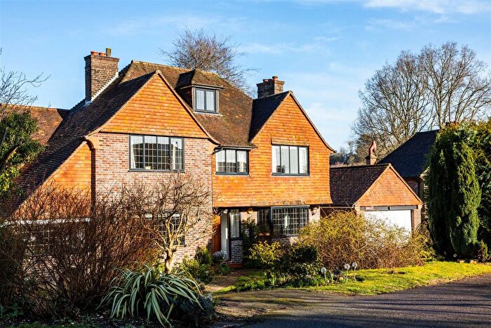 4 Bedroom Detached House For Sale In Church Hill, Merstham, RH1