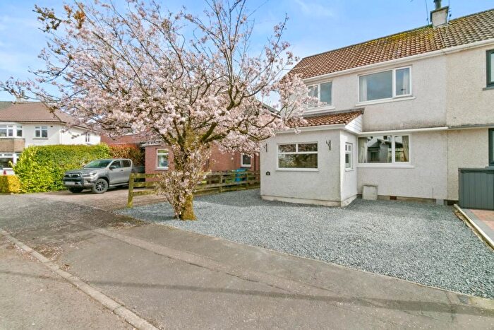 3 Bedroom Semi Detached House For Sale In Alexander Avenue, Eaglesham, G76