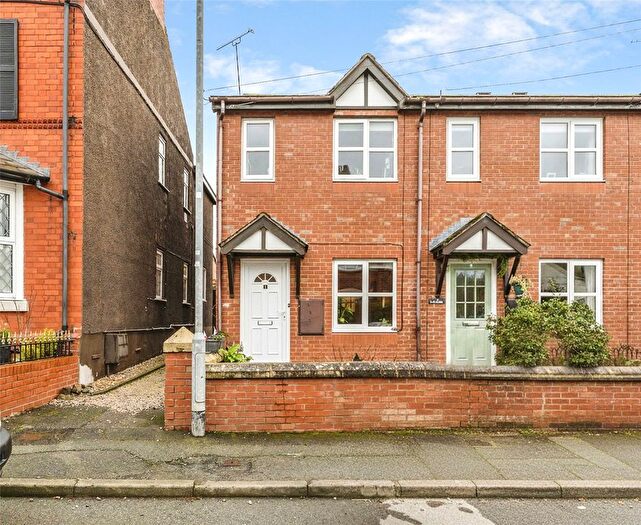 2 Bedroom End Terrace House For Sale In The Chapel, Gemig Street, St Asaph, Denbighshire, LL17