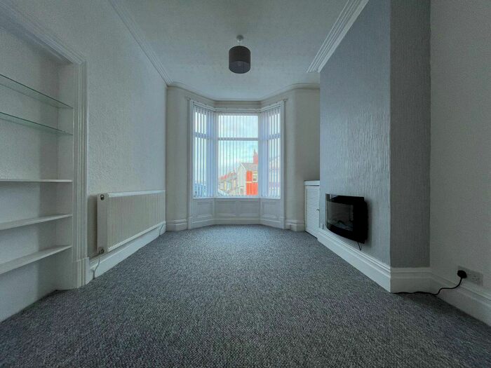 2 Bedroom Property To Rent In Redvers Terrace, Blackpool, Lancashire, FY1