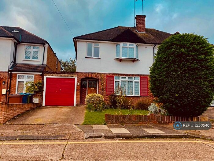 3 Bedroom Semi-Detached House To Rent In Ashridge Gardens, Pinner, HA5