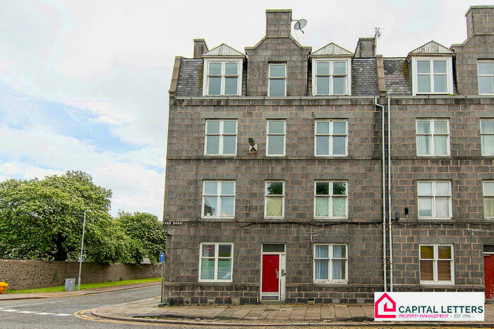 3 Bedroom Flat To Rent In Park Road, Old Aberdeen, Aberdeen, AB24
