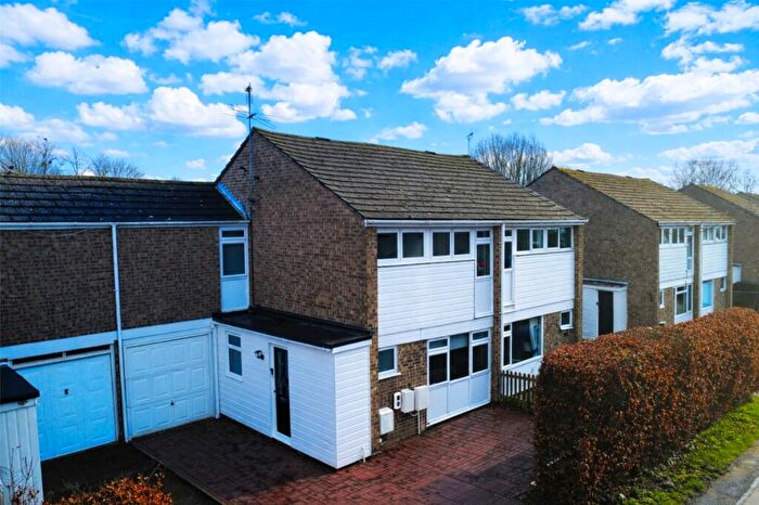 4 Bedroom Semi Detached House For Sale In Herns Lane, Welwyn Garden City, Hertfordshire, AL7
