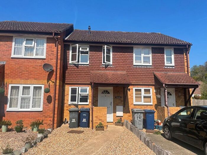 2 Bedroom Terraced House For Sale In Woodpeckers, Godalming, Surrey, GU8